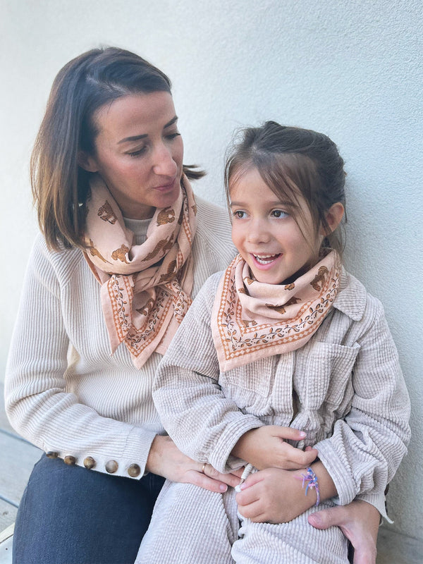 Duo foulards Matchy-Matchy