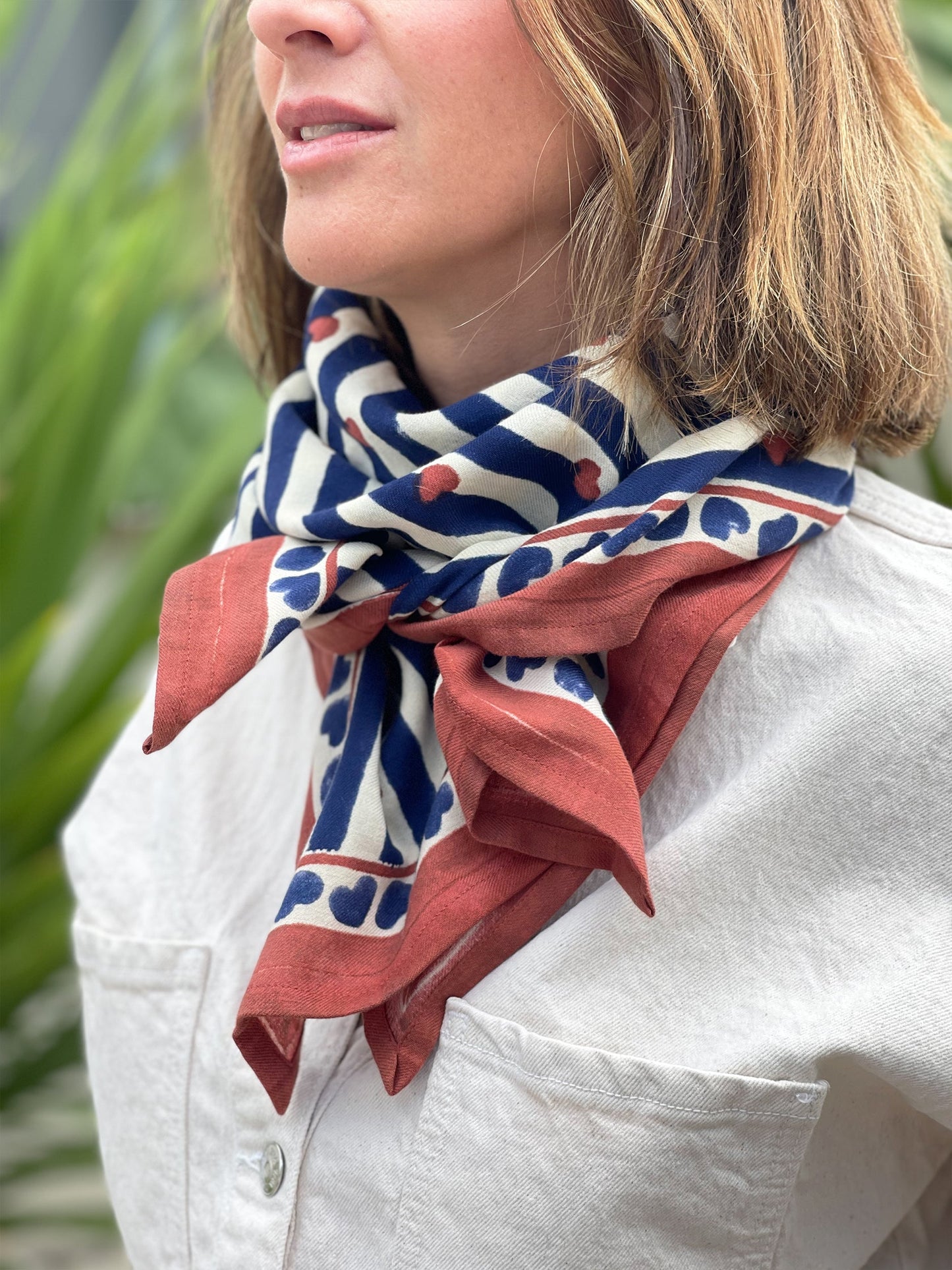 Grand foulard  - OSCAR