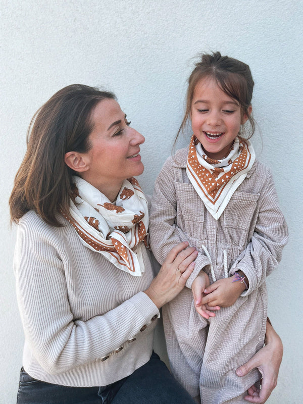 Duo foulards Matchy-Matchy