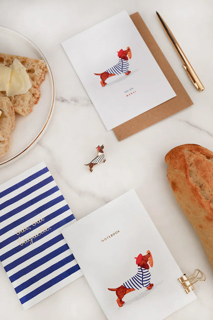 Oui oui Merci - Greeting card