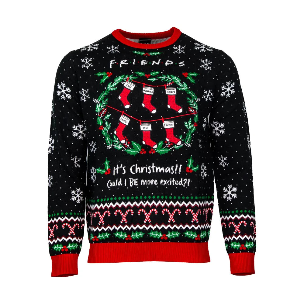 Jersey navideño Friends