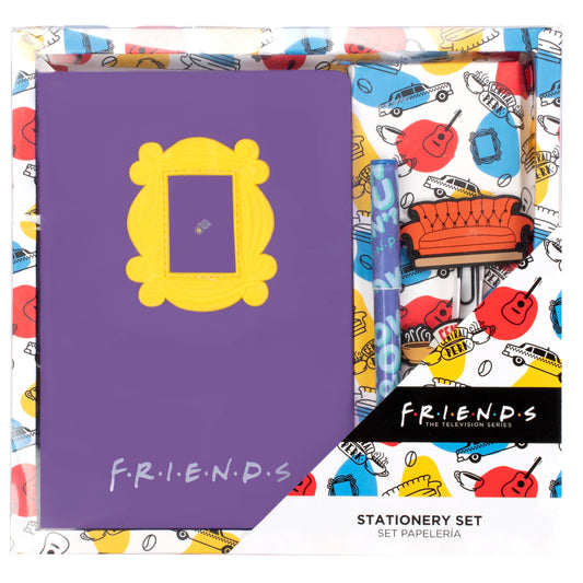 Friends Carnet Gift Set