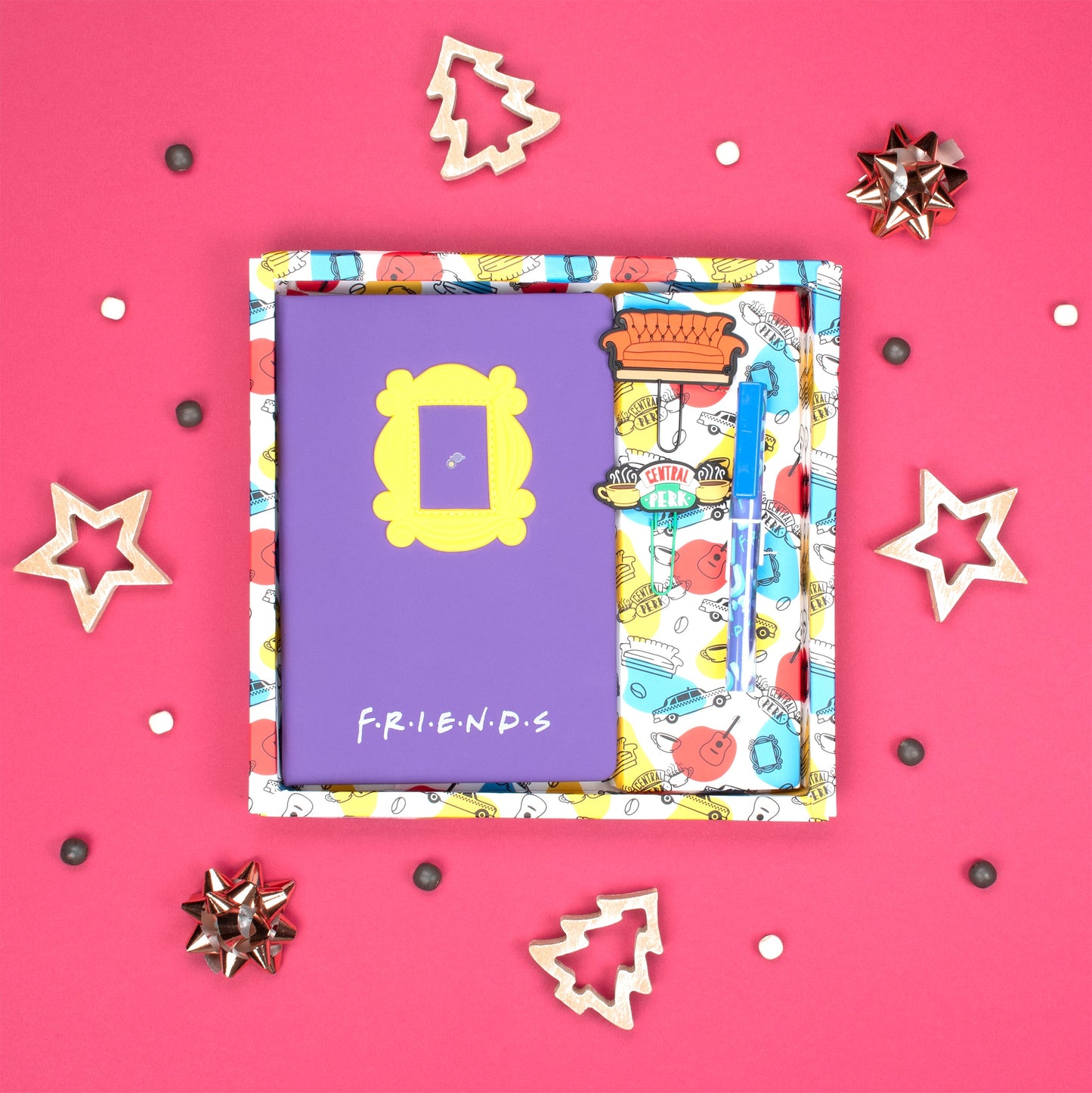 Friends Carnet Gift Set