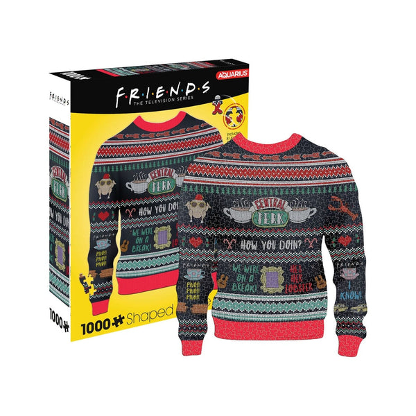 Suéter navideño de Puzzle Friends