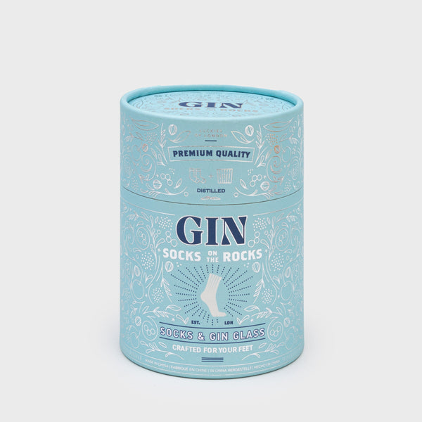 Gin Socks On The Rocks