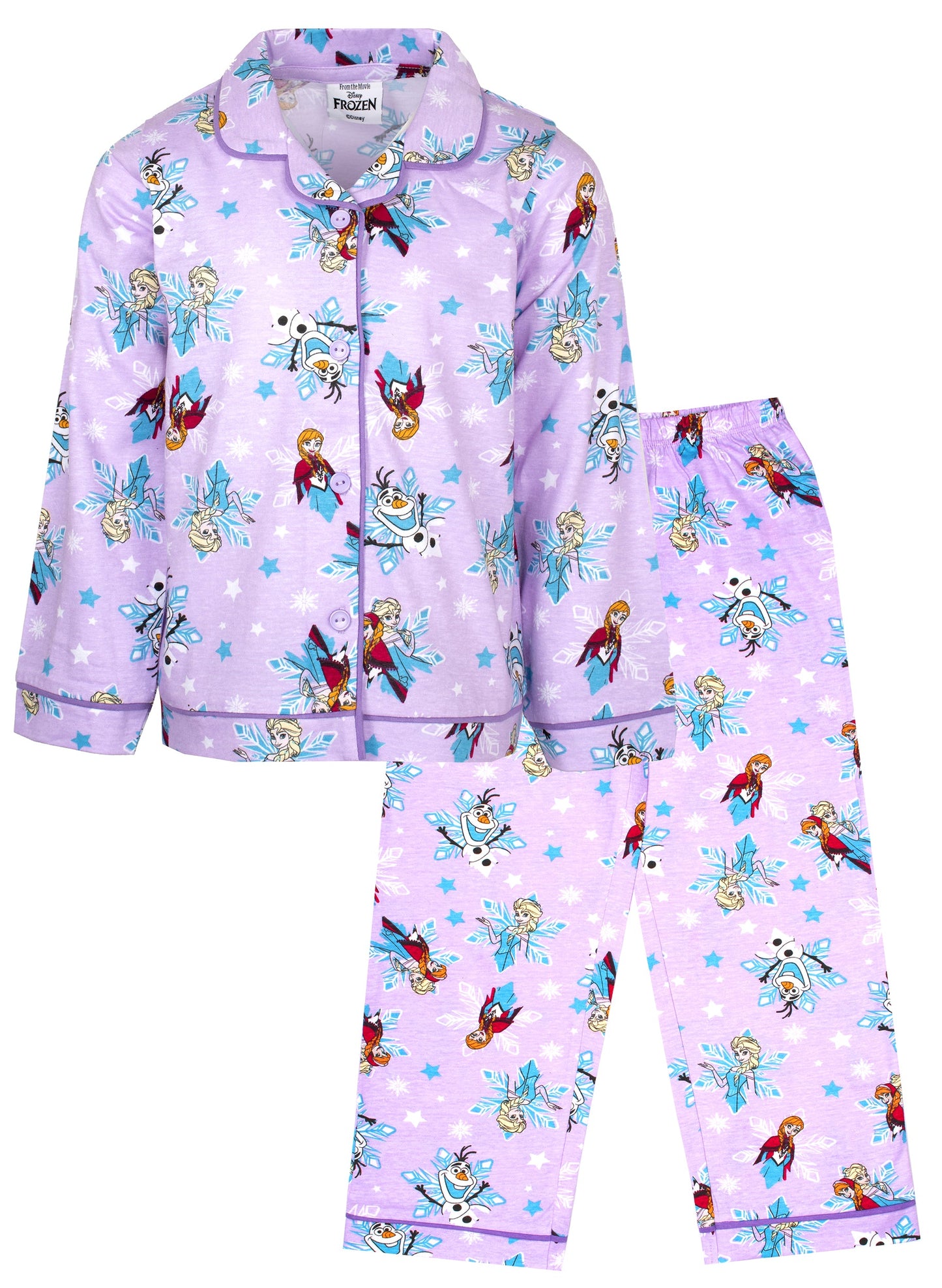 Pyjama enfant – FROZEN with Buttons