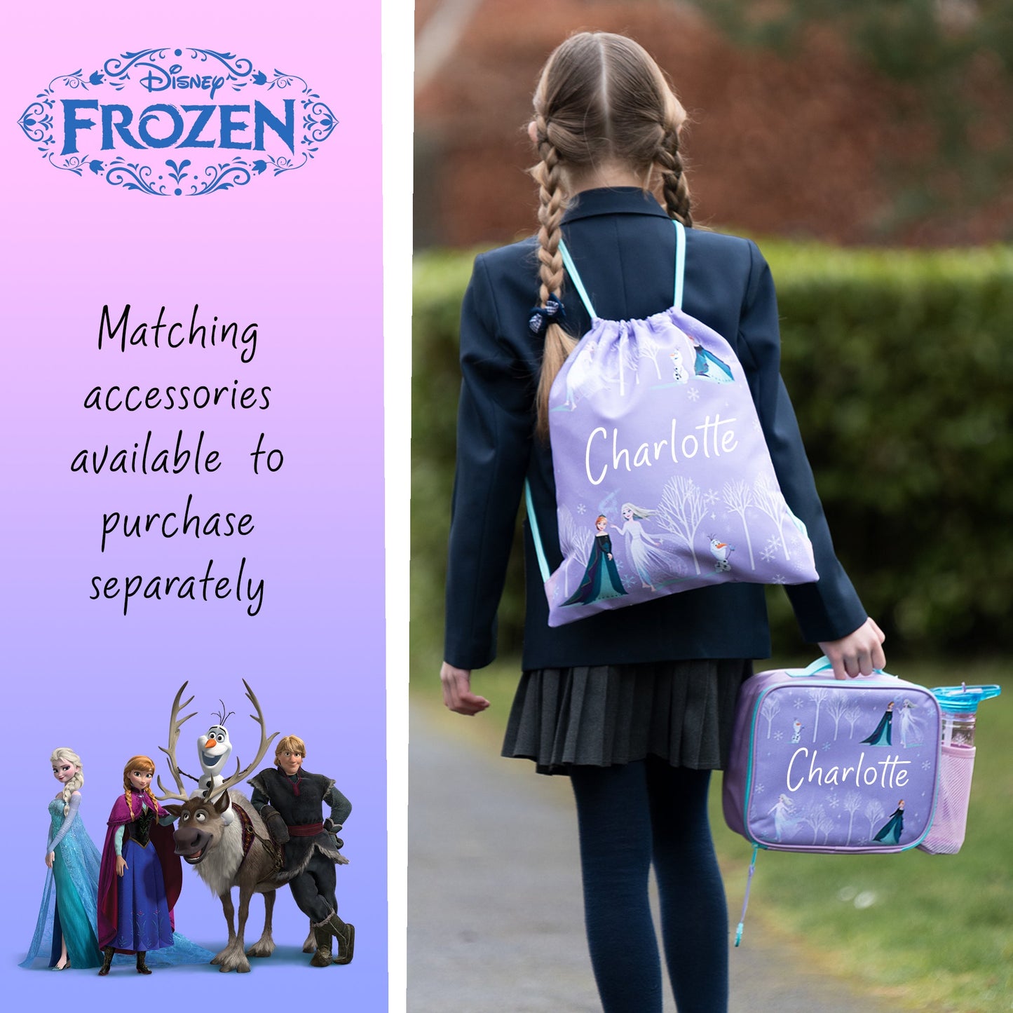 Sac repas – Frozen