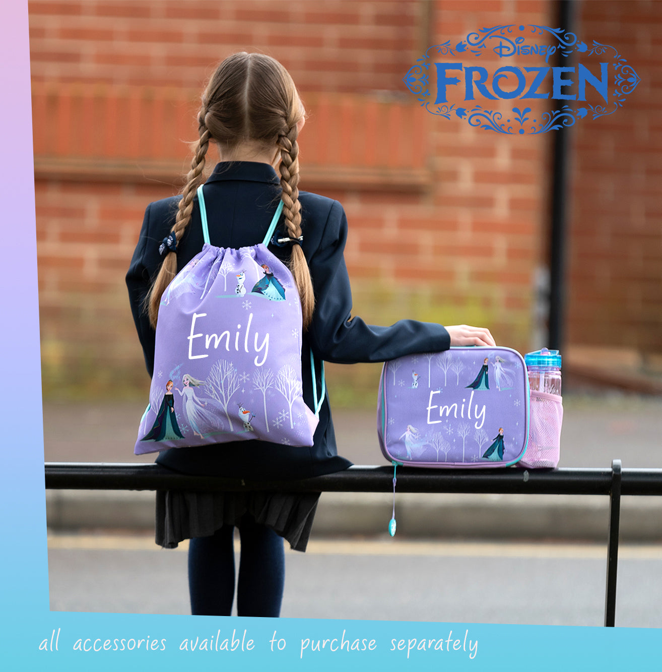Sac à cordon – Official Disney Frozen | PE Bag | Fringoo