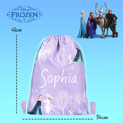 Sac à cordon – Official Disney Frozen | PE Bag | Fringoo