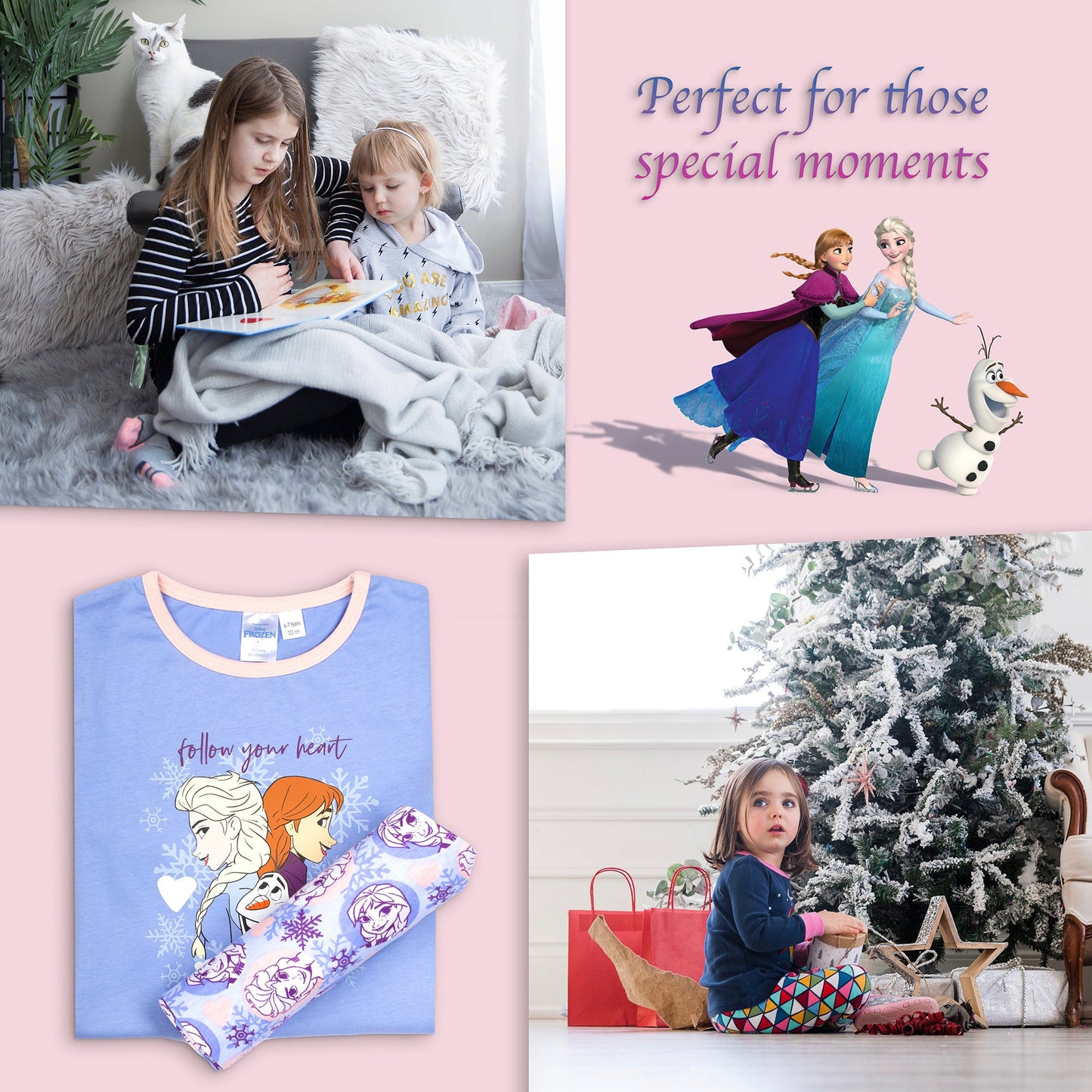 Frozen - Personalised Pyjamas