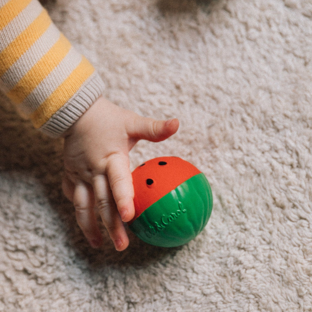 Salade de fruits – Balles sensorielles bébé