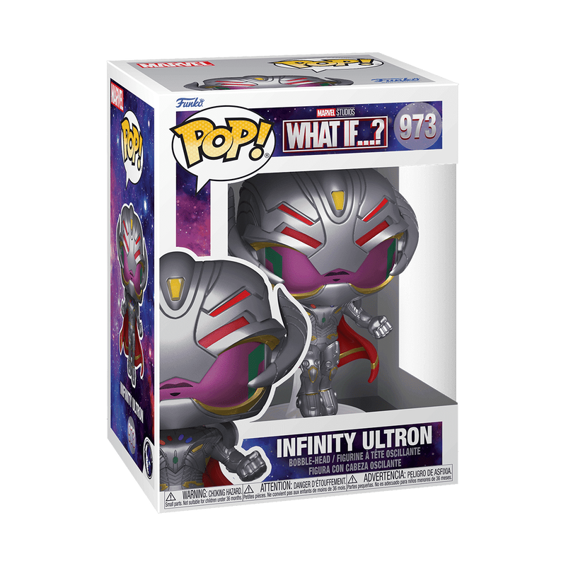 Pop! Infinity Ultron 973 – What If...?