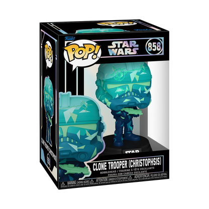 Funko Pop! Clone Trooper Christophsis 858 - boîte officielle Funko