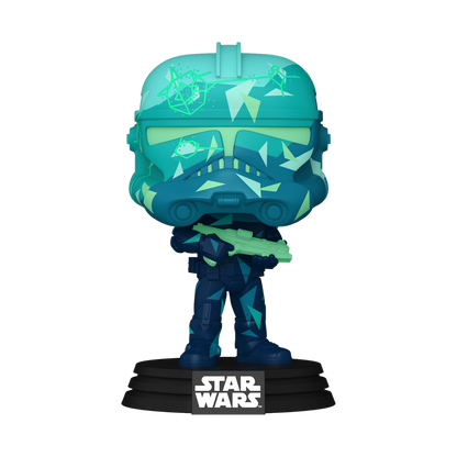 Funko Pop! Clone Trooper Christophsis 858 - figurine officielle Funko