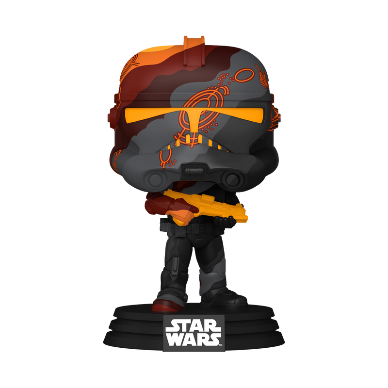 Funko Pop! Clone Trooper Coruscant 859 - figurine officielle Funko