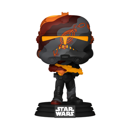 Funko Pop! Clone Trooper Coruscant 859 - figurine officielle Funko