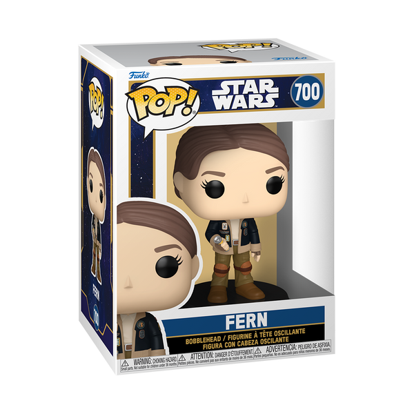 Pop! Fern with Flashlight - vue officielle Funko 2