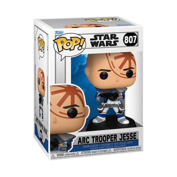 Pop! Arc Trooper Jesse #807 - vue officielle Funko standard 2