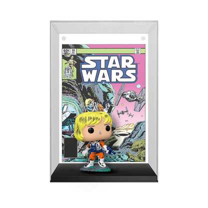 Pop! Comic Covers Star Wars #66 (Luke Skywalker) #07 - vue officielle Funko 1
