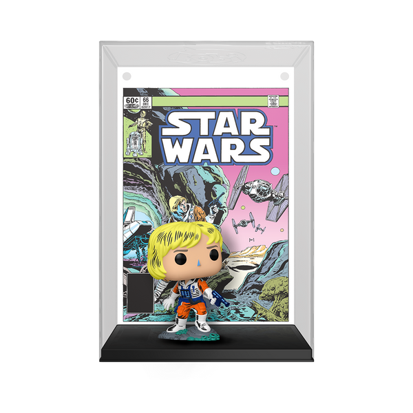 Pop! Comic Covers Star Wars #66 (Luke Skywalker) #07 - vue officielle Funko 1