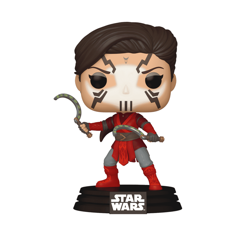 Pop! Morgan Elsbeth (Glow) #792 - vue officielle Funko 1