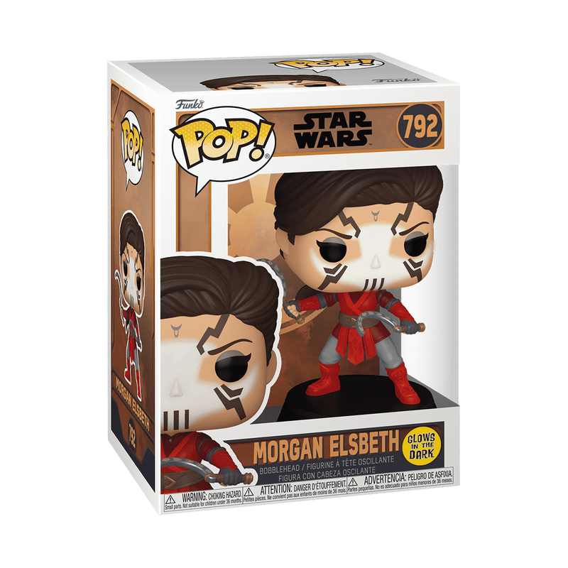 Pop! Morgan Elsbeth (Glow) #792