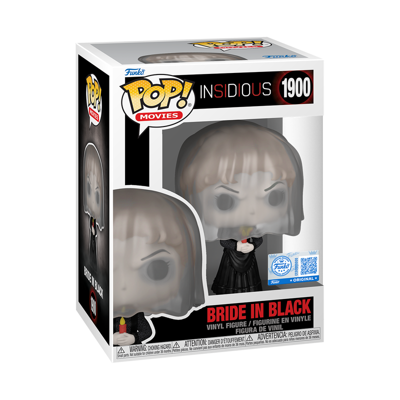 Pop! Bride in Black 1900