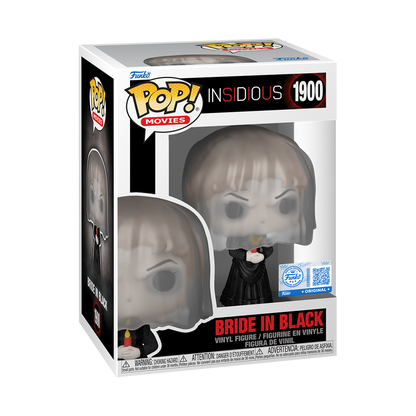 Funko Pop! Bride in Black 1900 - boîte officielle Funko