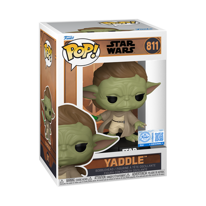 Funko Pop! Yaddle 811 - boîte officielle Funko