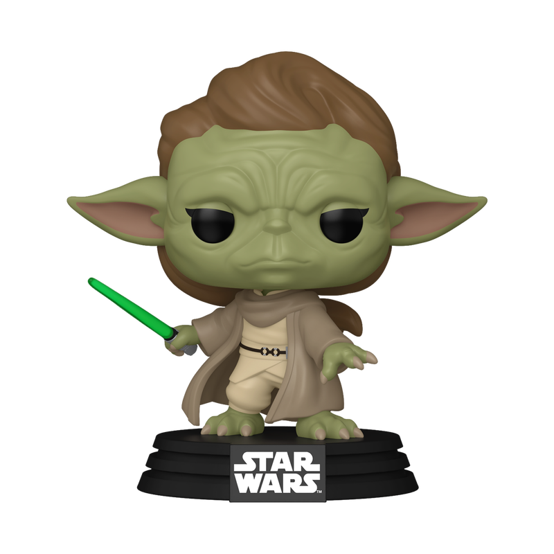 Funko Pop! Yaddle 811 - figurine officielle Funko