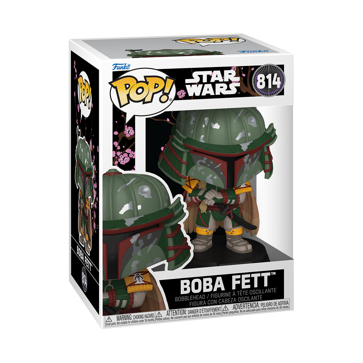 Pop! Boba Fett (Impressions) #814 - vue officielle Funko 2