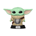 Pop! Grogu with Mudhorn Chest Armor