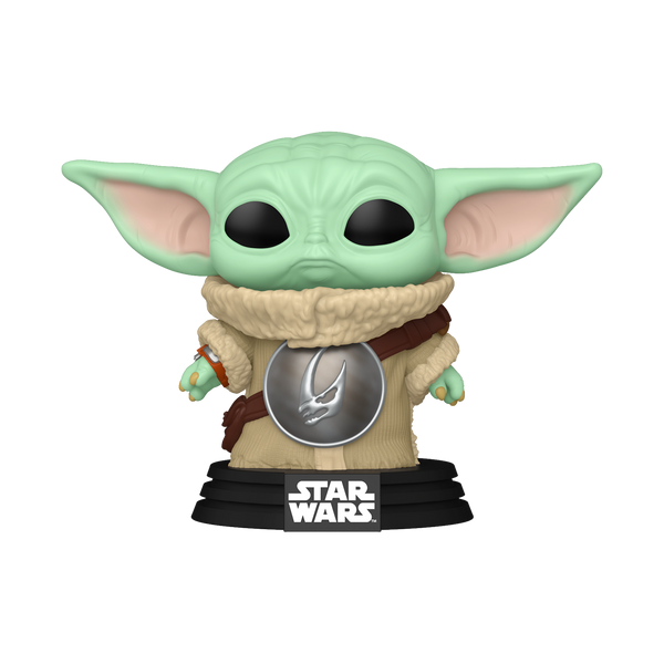 Pop! Grogu with Mudhorn Chest Armor #819 - vue 1
