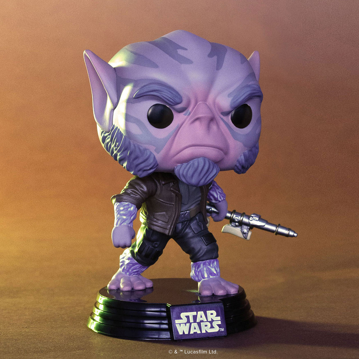 Pop! Zeb Orrelios with Bo-Rifle