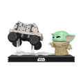 Pop! Moment Grogu with Polar Mouse Droid