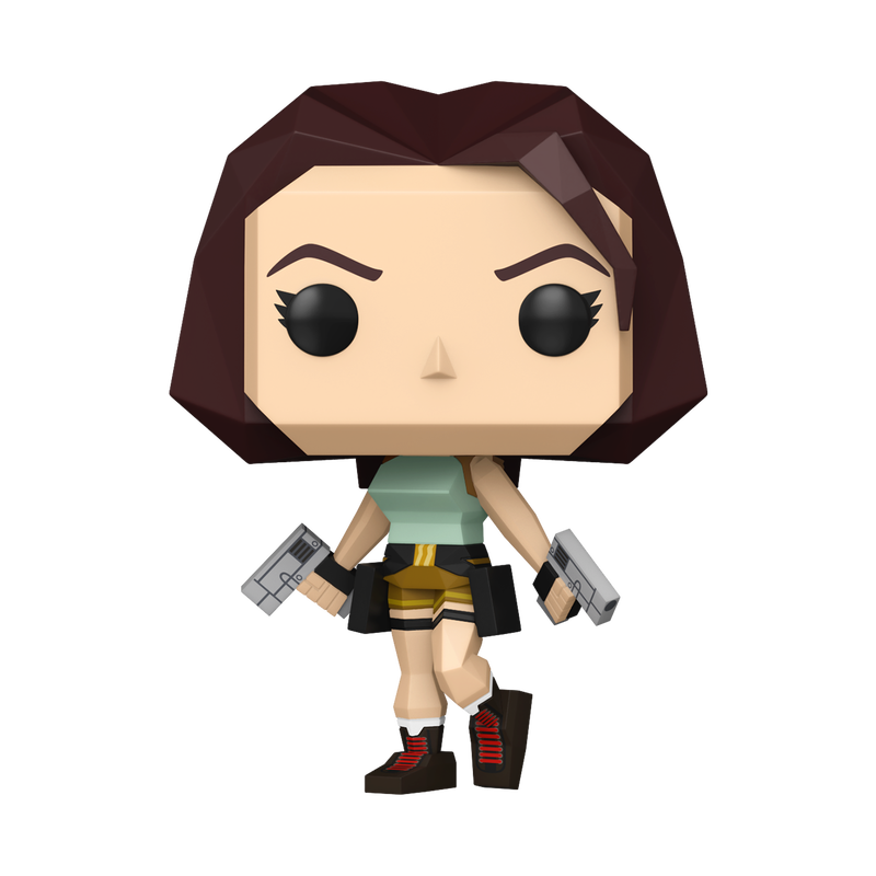 Funko Pop! Lara Croft Polygonal 1192 - vue officielle Funko 1