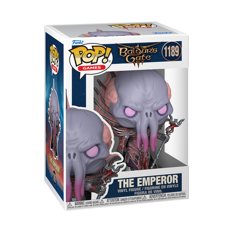 Pop! The Emperor