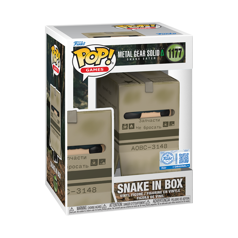 Pop! Snake in Box