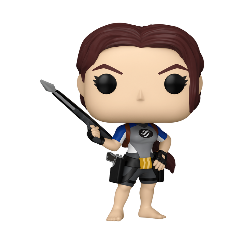 Funko Pop! Lara Croft TR2 Diving Suit 1193 - vue officielle Funko 1