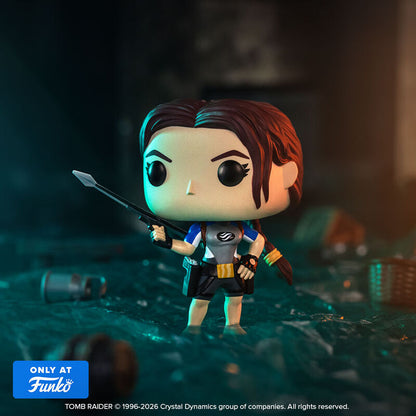 Funko Pop! Lara Croft TR2 Diving Suit 1193 - visuel lifestyle officiel Funko