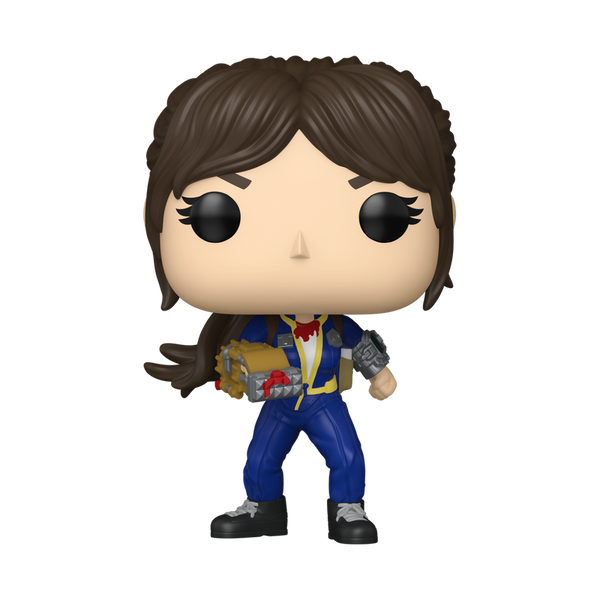Pop! Lucy MacLean with Power Fist - visuel officiel