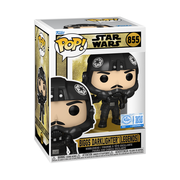 Pop! Biggs Darklighter (Legends) #855 - vue 2