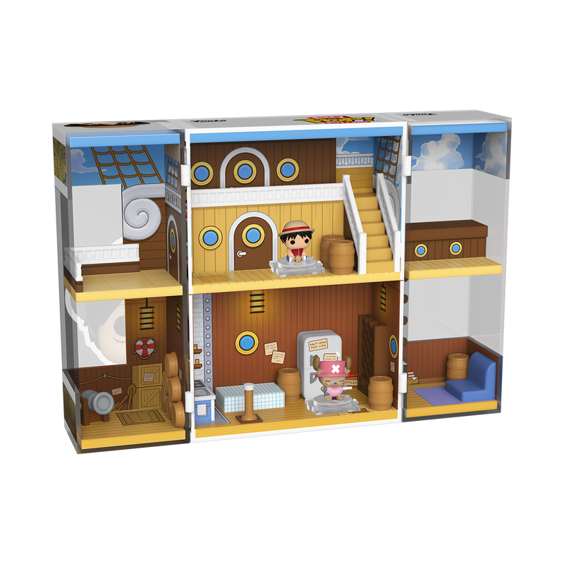 Funko Bitty Pop! Bitty Box Going Merry - visuel officiel 1