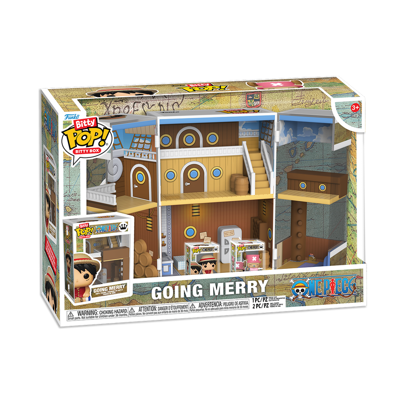 Funko Bitty Pop! Bitty Box Going Merry - visuel officiel 2