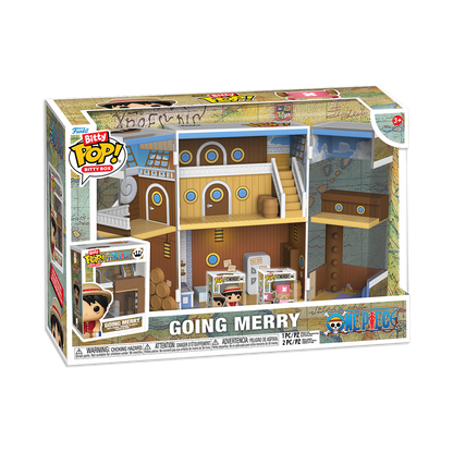 Funko Bitty Pop! Bitty Box Going Merry - visuel officiel 2
