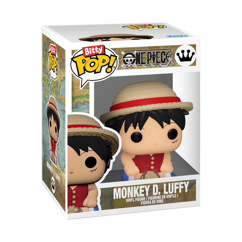 Funko Bitty Pop! Bitty Box Going Merry - Monkey D. Luffy