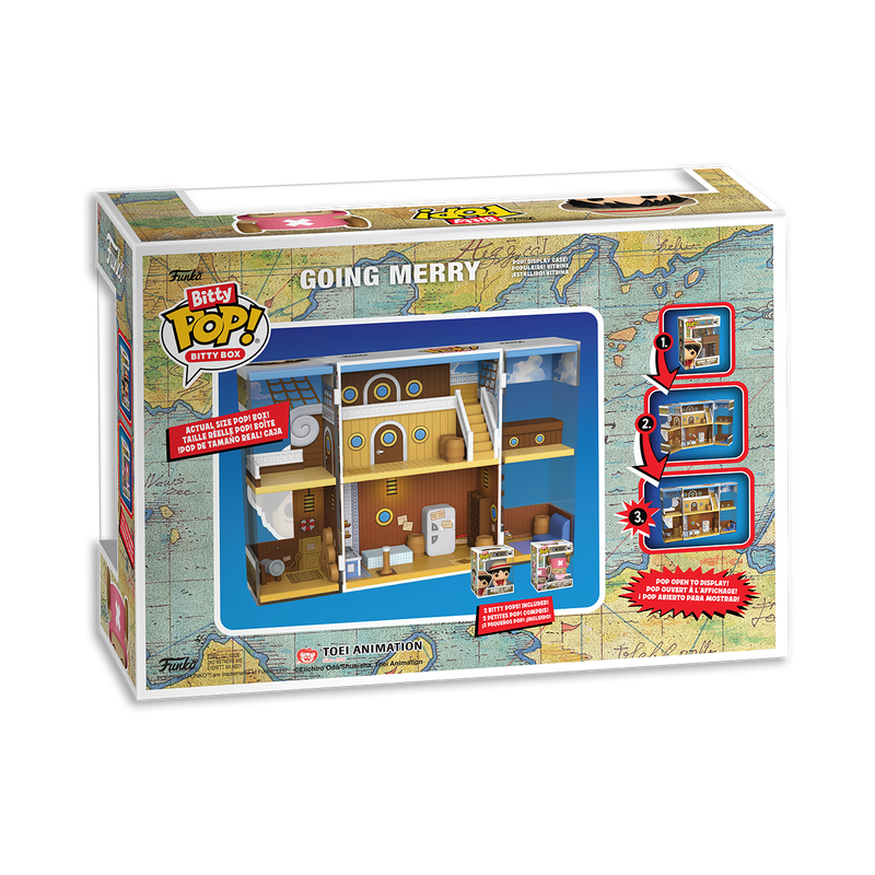 Funko Bitty Pop! Bitty Box Going Merry - visuel officiel 6