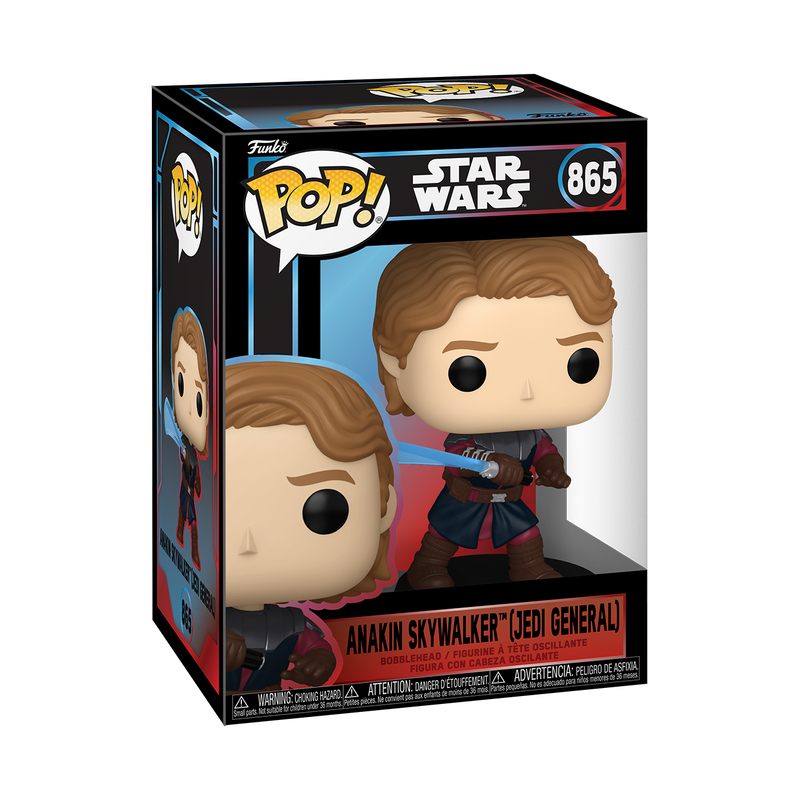 Pop! Anakin Skywalker (Jedi General) 865