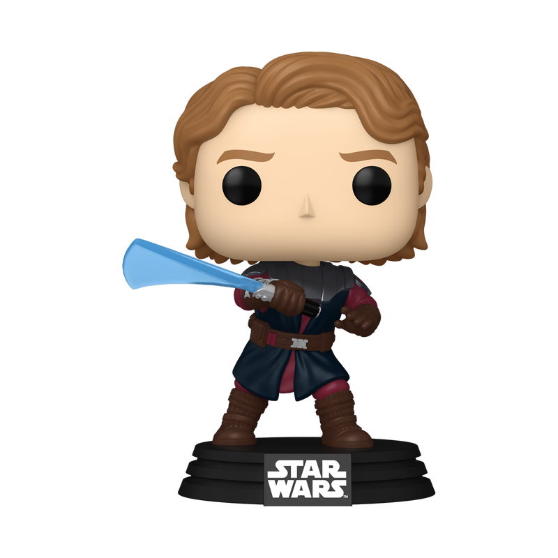 Funko Pop! Anakin Skywalker Jedi General 865 - figurine officielle Funko