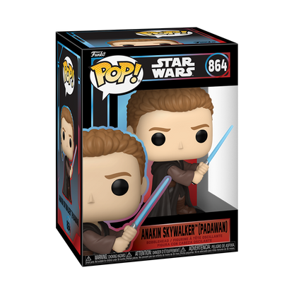 Funko Pop! Anakin Skywalker Padawan 864 - boîte officielle Funko